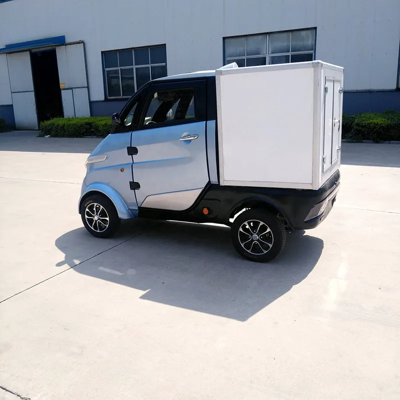 

New Designed Electric Pickup Trucks Food Delivery Car Powerful 60V 3 KW Electric Automobiles Mini Electric Cargo Made in China