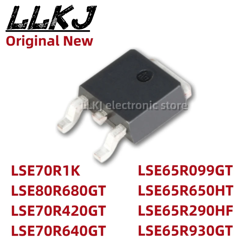 

1 шт. LSE70R1K LSE80R680GT LSE70R420GT LSE70R640GT LSE65R099GT LSE65R650HT LSE65R290HF LSE65R930GT TO263 MOS FET TO-263
