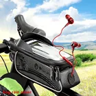 Велосипедная сумка, рама, передняя верхняя труба, велосипедная сумка с дождевиком, водонепроницаемая Фотосумка, Аксессуары для велосипедаn