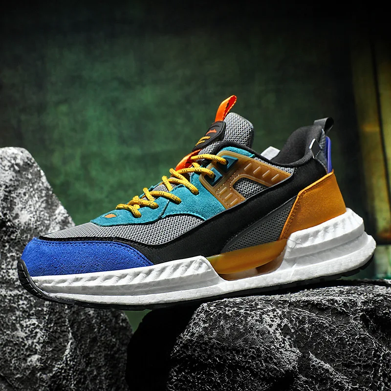 Men Air mesh Running Shoes Breathable Autumn Sport Shoes comfortable casual Sneakers Outdoor Forrest Gump Shoes Tennies shoes