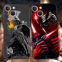 star wars phone case cover for iphone 12 13 pro max xr xs x iphone 11 7 8 plus se 2020 13 mini silicone soft shell fundas coque
