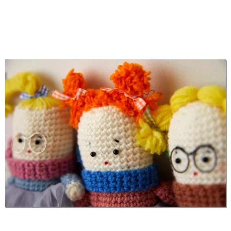 AMIGURUMI LIFE: Книга проектов по вязанию крючком и спицами кукол ручной работы, японское издание (art.: 3920dbc1cd231) - 3920dbc1cd231