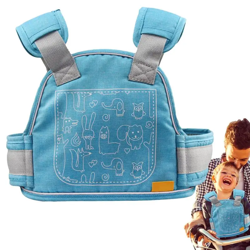 

Child Motorcycle Harness Motorcycle Passenger Seat Belt Non-Slip Strap Motorcycle Seat Harness For Kids Reflective Design For