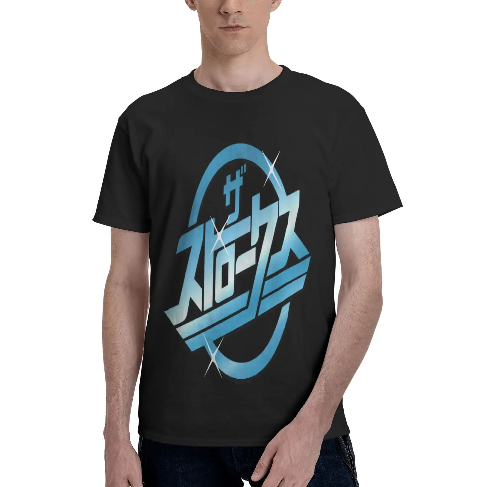 

Футболка Мужская/женская оверсайз, рубашка в японском стиле, Топ