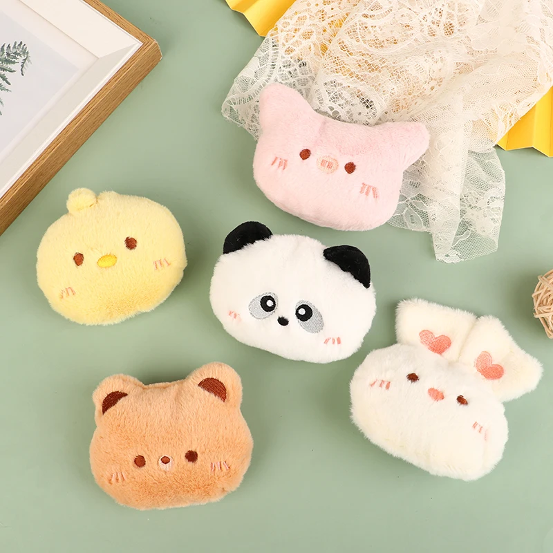 

Cute Cartoon Plush Little Bear Rabbit Frog Brooch For Girl Clothes Badge Pins Backpacks Pendant DIY Handmade Decoration Accessor