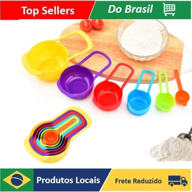 

Kit Set 6 Spoons Kitchen And Confectionery