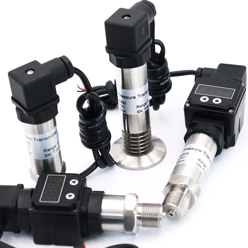 

0~600Bar 4~20mA Water Pressure Transmitter with Display