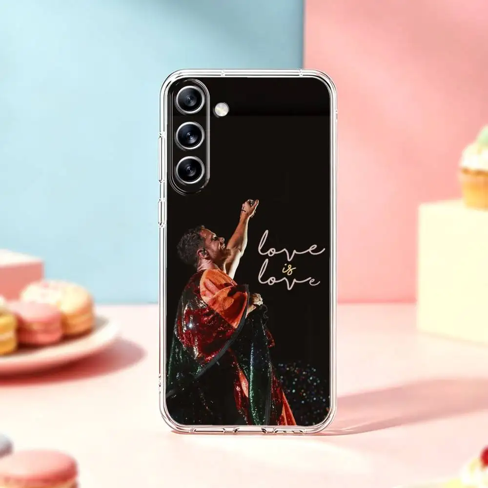 Фото Мощный чехол для телефона D-Dan Reynolds для Samsung Galaxy A91,80,73,72,71,53,52,32,31,22,21s,20, прозрачный мягкий чехол №5