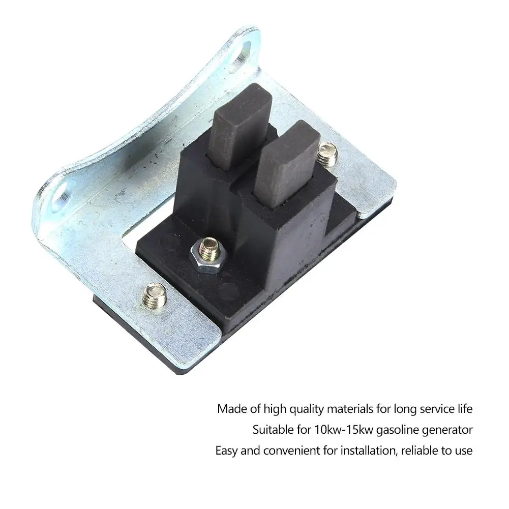 Угольная щетка в сборе для бензинового генератора GX630-модель с двойным цилиндром