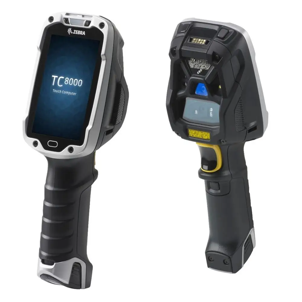 

Zebra TC8000 Touch Warehouse Mobile Computer Android 5.1x Handheld Barcode Scanner witN NFC