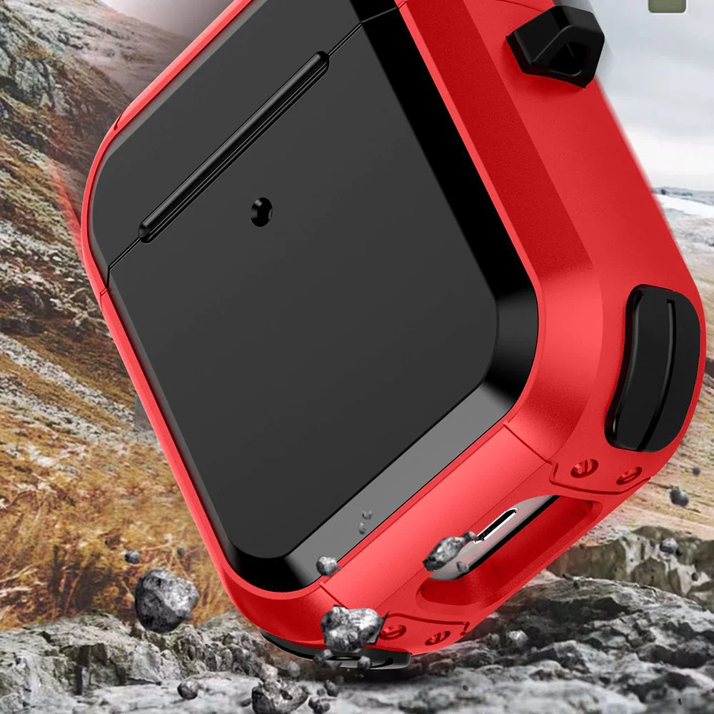 

New Case For Airpods 2nd Cover Luxury Protective Earphone Cover Case For Apple Airpods 2 1 Pro Air Pods 2 Shockproof Sleve With