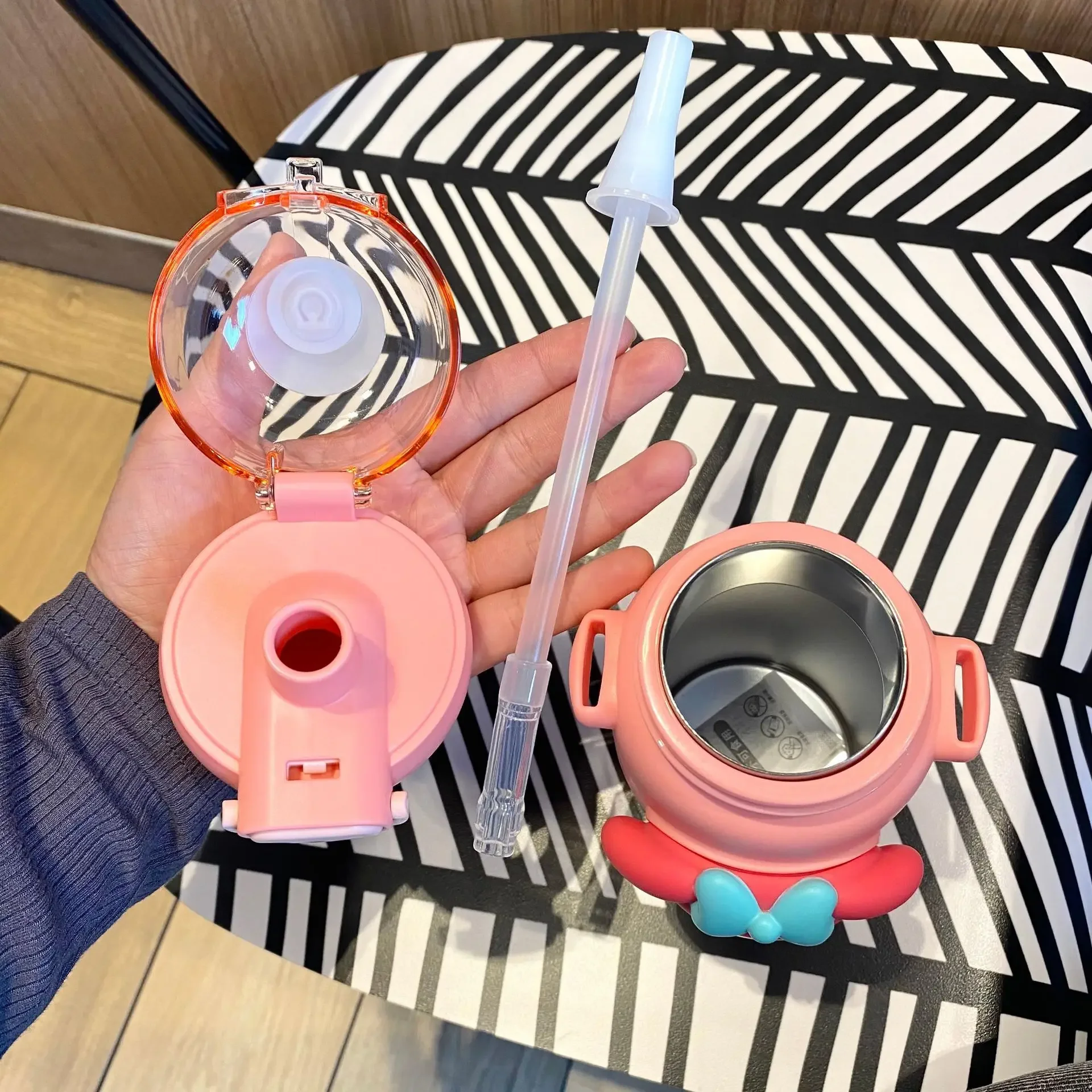 Sanrio Hello Kitty Kuromi аниме фильм тема изолированный стакан 460 мл металлический материал