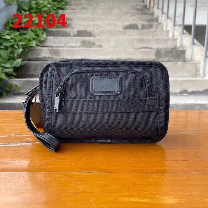 

2023 дизайнерская роскошная мужская сумка-клатч из пуленепробиваемого нейлона, водонепроницаемая многофункциональная деловая Повседневная сумка, сумки для стирки, кошелек 22104