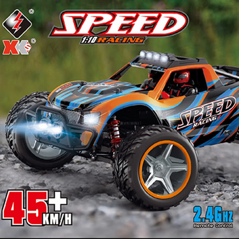 

WLtoys New 2.4G Racing RC Car 45km/h Metal Chassis 4wd Road Drift Electric RC Cars Remote Control Toys For Adults Kids 104009