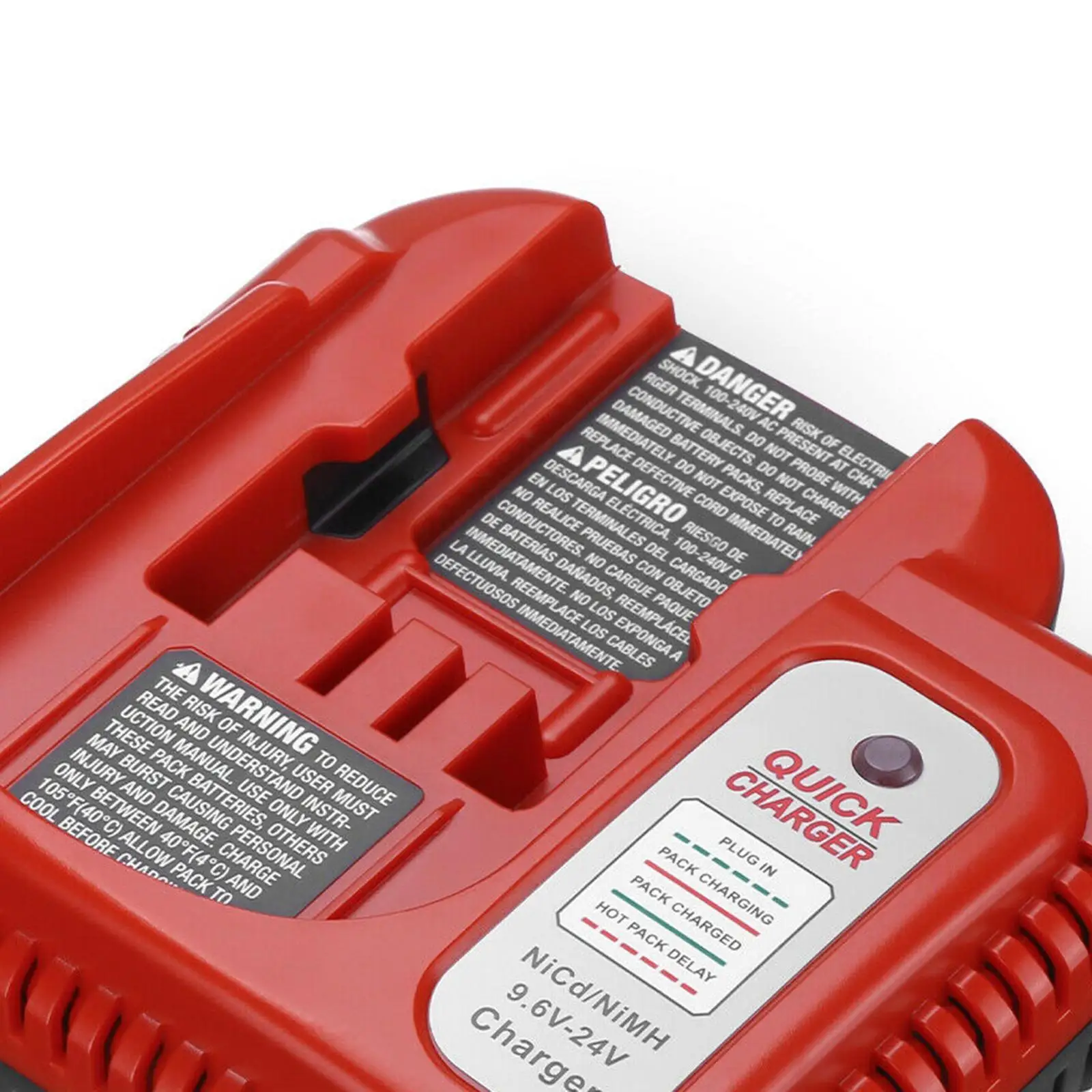 

9 6V-24V Fast Battery Charger Fit for Black Decker HPB14 HPB12 HPB18