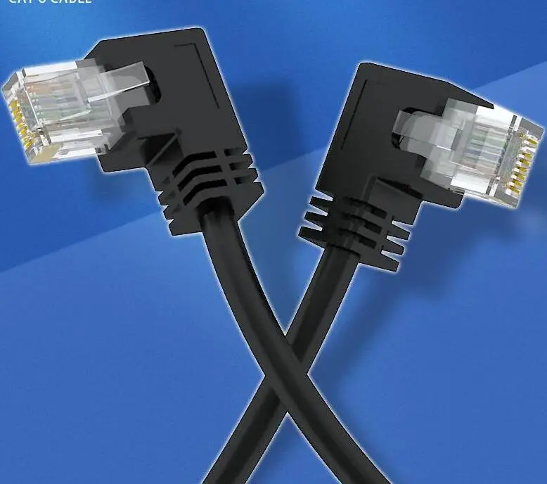 

Сетевой кабель cat6a super six, безкислородный медный сердечник, экранирующая кристальная головка, перемычка для центра обработки данных, сердцебиение, 4546