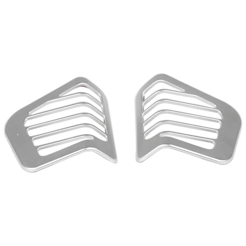 

Для Jeep Wrangler JL JT 2018-2021, крышка для салона автомобиля, приборной панели, вентиляционной решетки переменного тока, декоративные аксессуары, сер...