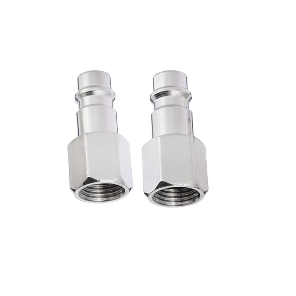 

Euro Compressor Air Line Coupler Connector Fitting 1/4 BSP Quick Connect Release Air Tool Fittings Air Compressor Accessories