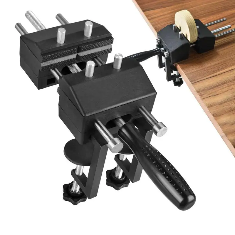

Table Vice For Workbench Portable Clamp On Vice For Woodworking Portable Clamp On Vice/Table Vise For Woodworking Sawing Cutting