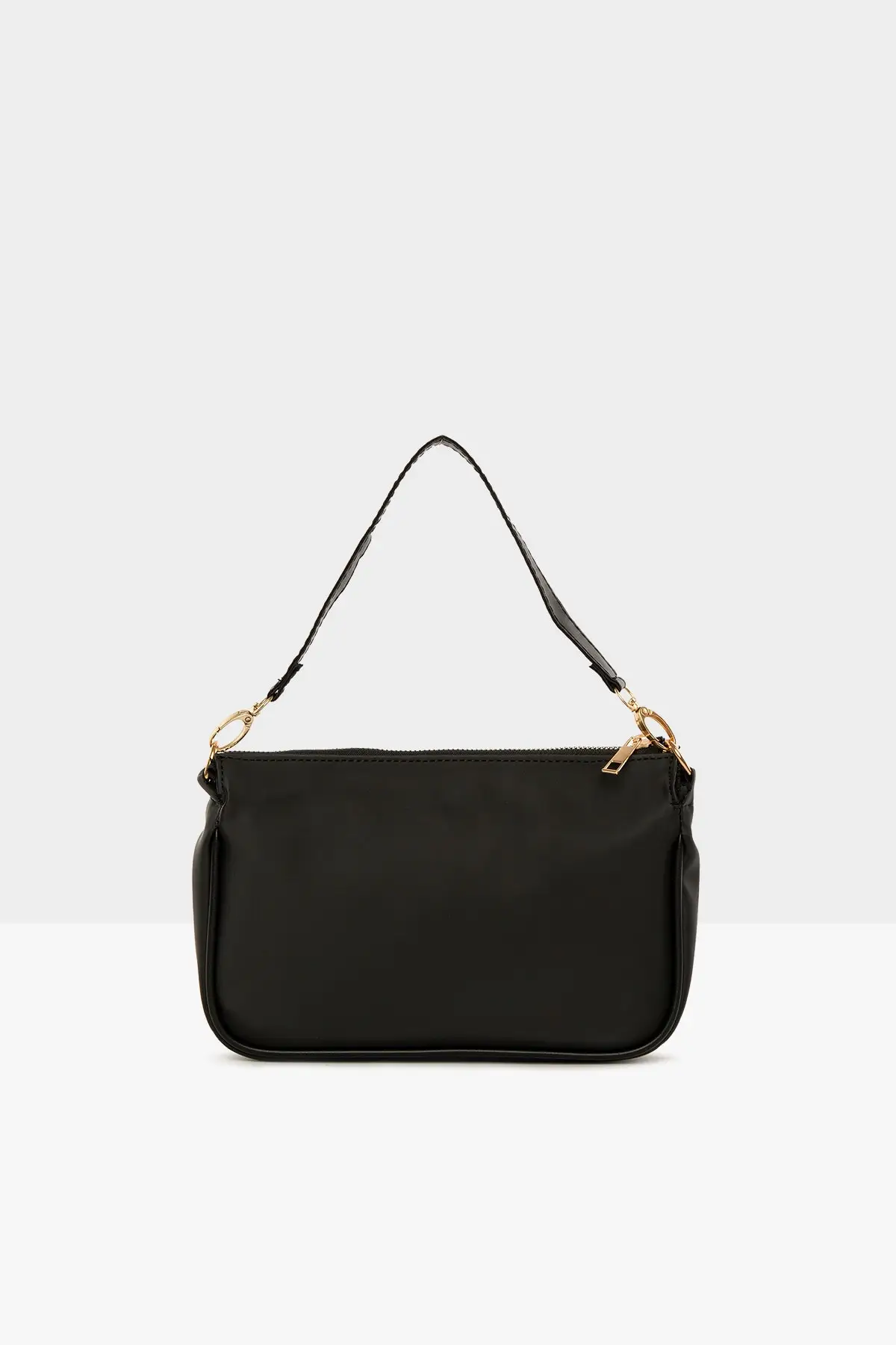 

Black women satin corduroy bag M000004464