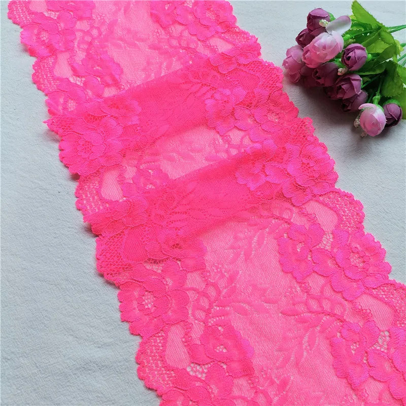 

Фосфор 19,5 см эластичное кружево подходит для украшения одежды аксессуары E1493