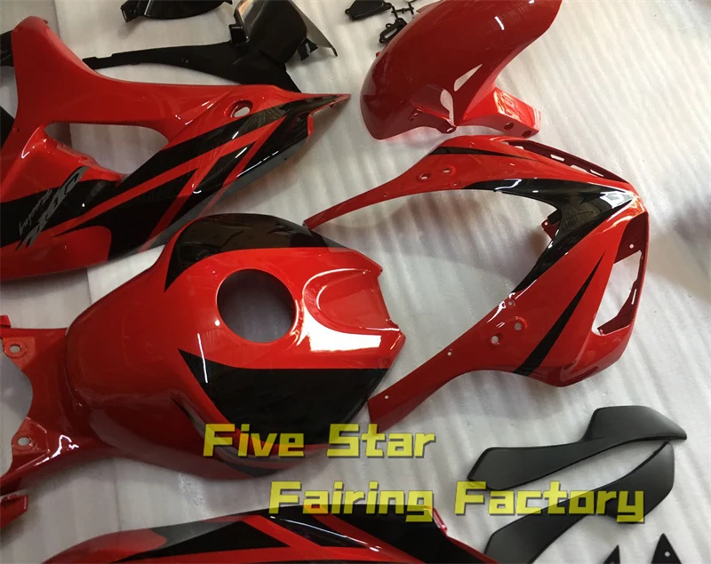 Комплект обтекателей для мотоцикла Honda CBR 1000 RR 2006 2007 кузов CBR1000RR 06 07 инъекция 1000RR