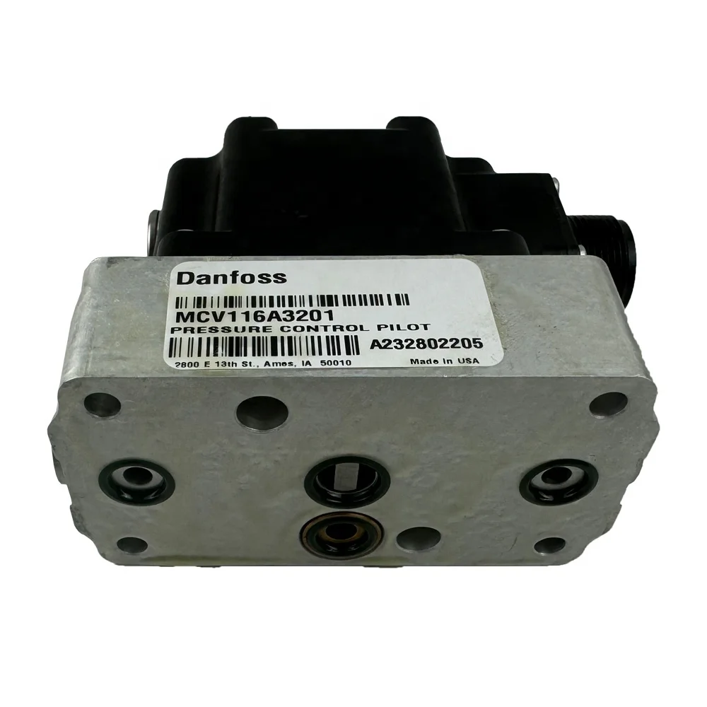 MCV116A3201 Пилотный клапан контроля давления Dan-foss Гидравлический серии MCV116