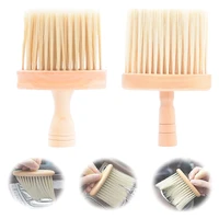 car air outlet dashboard deatailing cleaning brush detailing wooden sweeping dust remover wood brushes car interior accessories