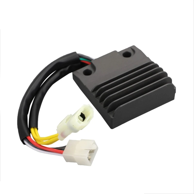 

Black Voltage Regulator For KTM Husaberg 81211034000 FE390 FE450 FE570 FE 390 2010-2012 FS570 FX450 10-11 FE570 S 11