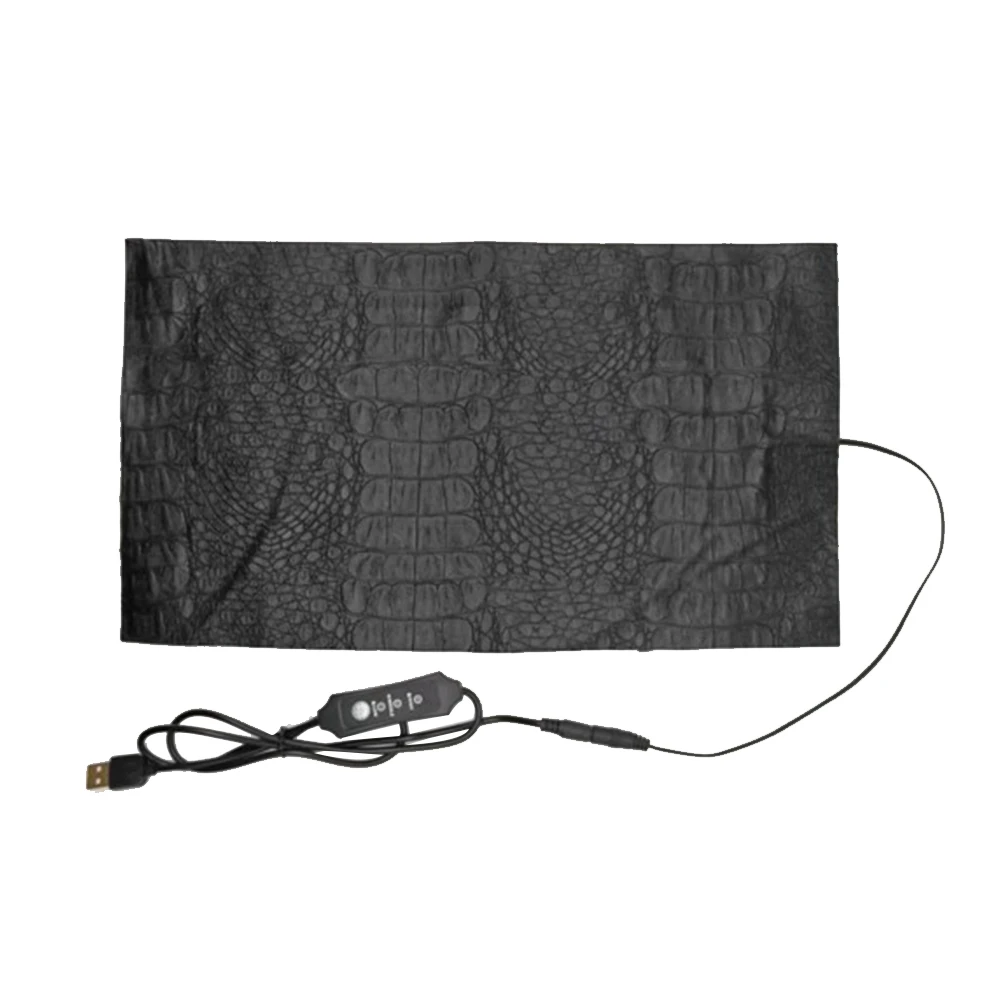 

Подкладка с подогревом для собак, электронный коврик для домашних животных с USB-зарядкой