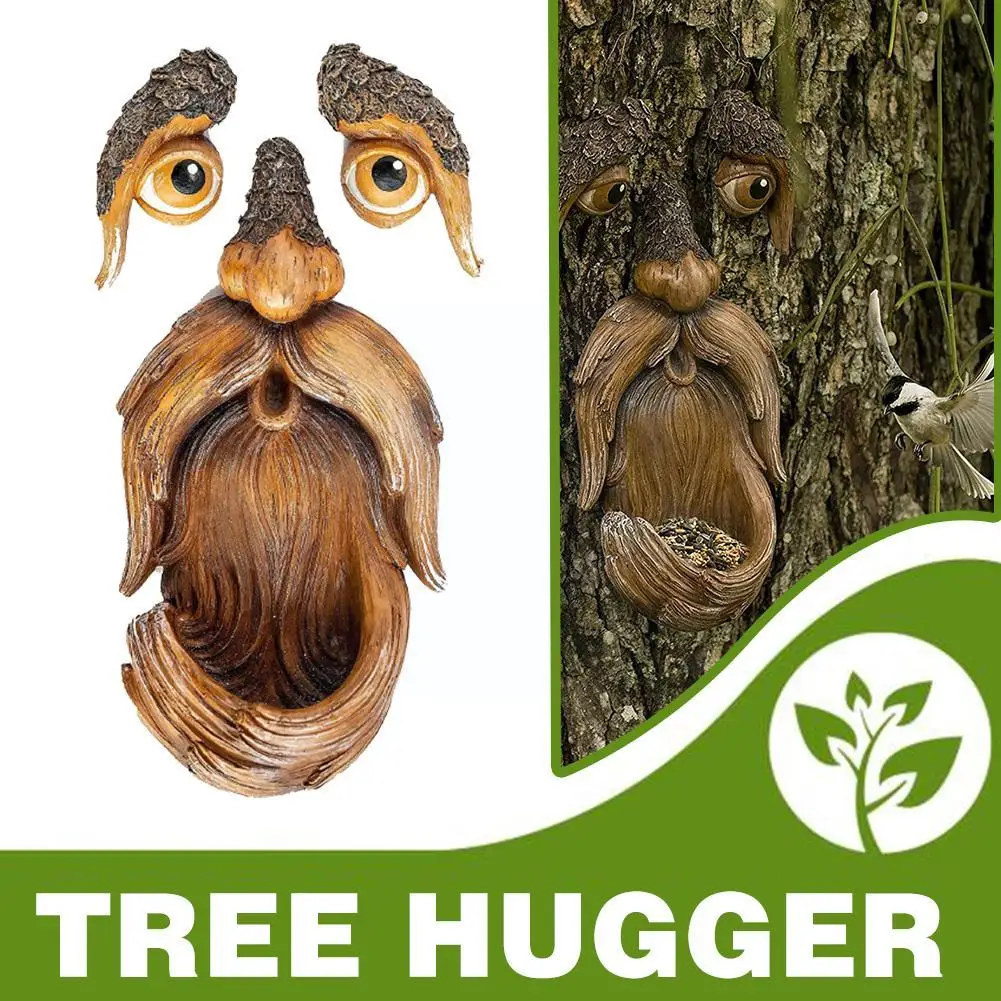 Рисунок 3 - Забавное лицо старого дерева