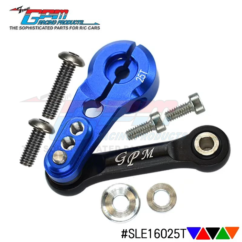 

GPM Алюминий 6061-T6 тяга и 25T сервогудок для TRAXXAS 1/8 4WD санок монстр-ТраК