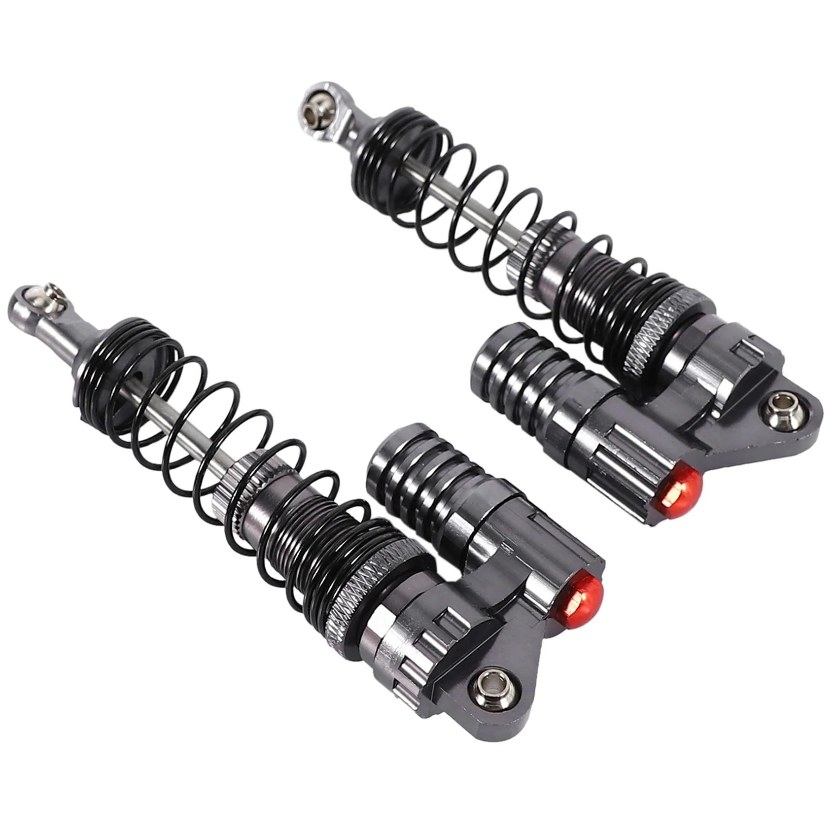 Фото ABXE-2X 1:10 RC гидравлический амортизатор из сплава для 1/10 Axial Scx10 90022 90028 90021 Rc4wd D90 №3