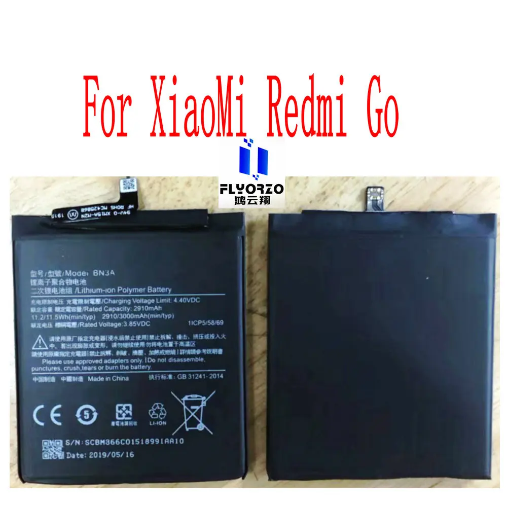 

New High Quality 3000mAh BN3A Battery For XiaoMi Redmi Go mobile phone