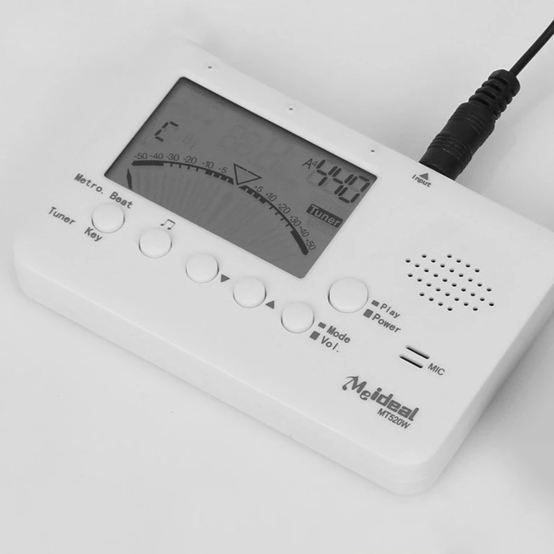 Тюнер для духовых инструментов 3 в 1 с режимами Портативный хроматический