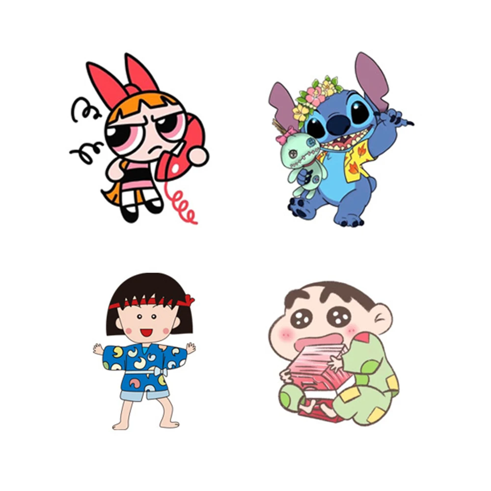 32 шт./набор Детские Мультяшные татуировки