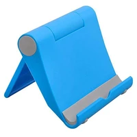 universal foldable cell phone desk stand holder anti slip mount for phone tablet