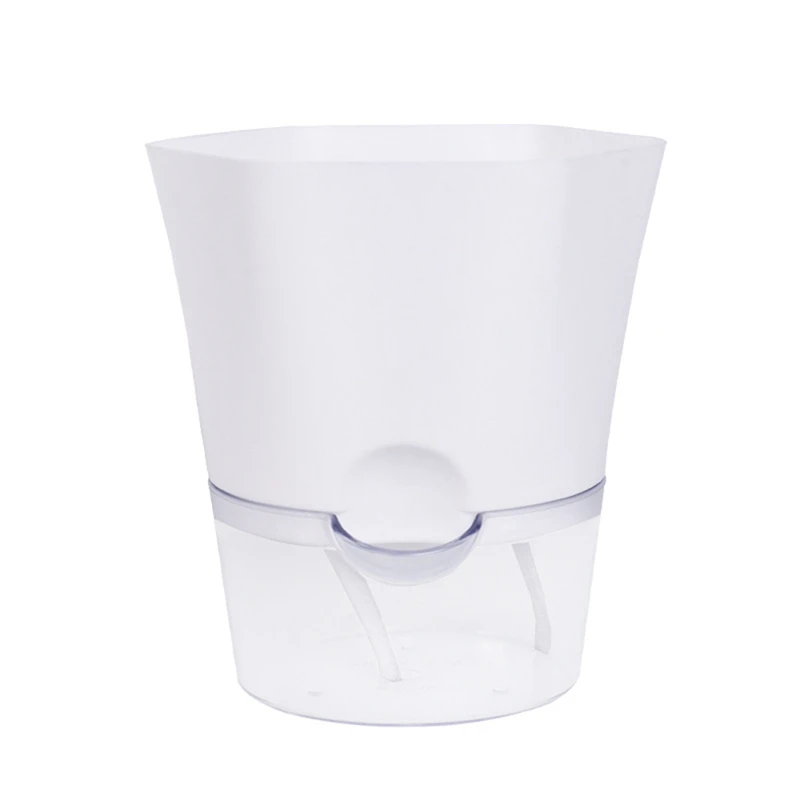 

Hydroponic Automatic Water Absorption Succulent Flower Pot Self-Watering Flower Pot Hydroponic Lazy Flower Pot