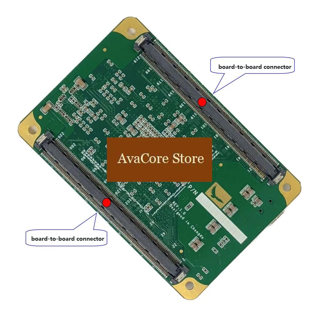 Фото Плата разработки AvaCoreFPGA CycloneIV EP4CE115 с промышленным модулем COM Express, DDR2, SPI Flash, чипом шифрования DS2411 №3
