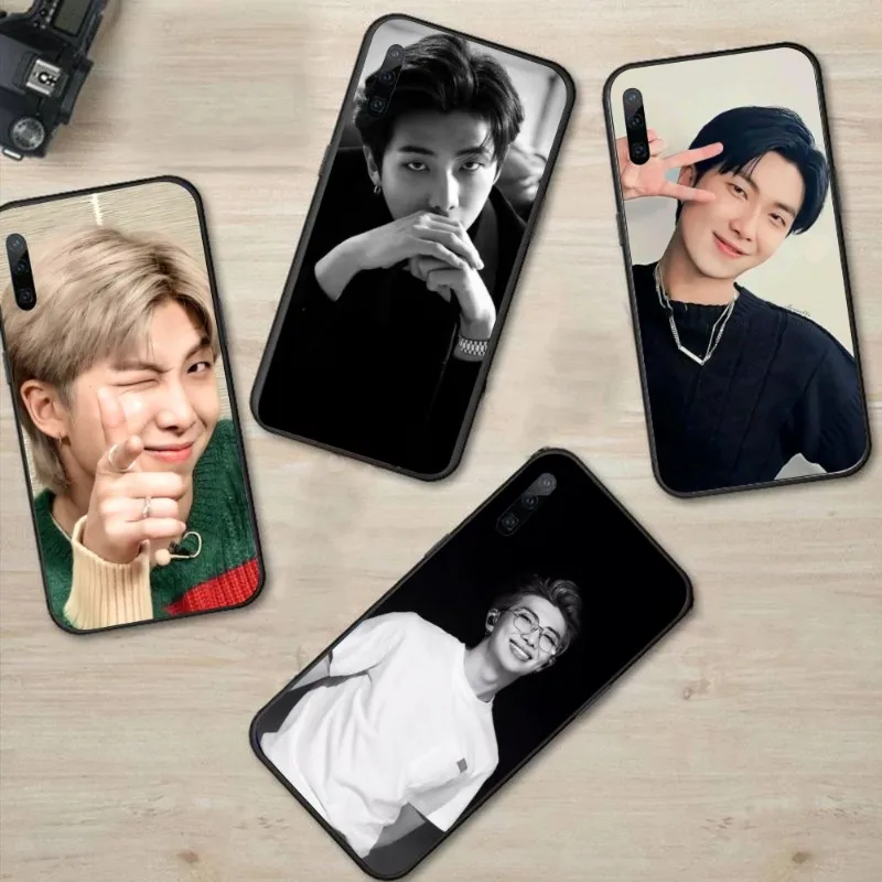 Чехол для смартфона RM Namjoon для Huawei P50 P40 P30 Pro Lite P Smart 2021 2019 Magic 3, черный мягкий чехол для телефона