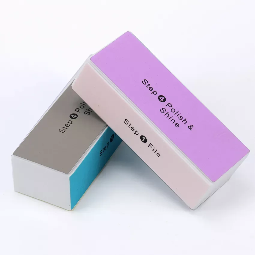 

4 Ways Buffer Buffing Sanding Files Acrylic Pedicure Manicure Polish Nail Buffer Buffing Block Nail File Tools