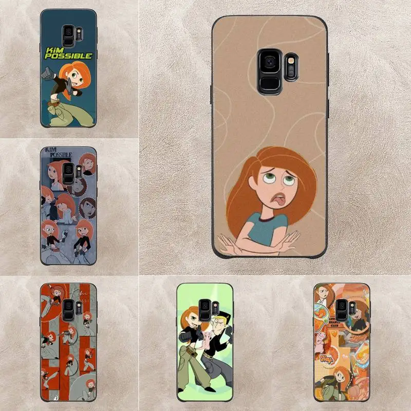

Kim Possible Phone Case For Samsung Galaxy A51 A50 A71 A21s A31 A41 A10 A20 A70 A30 A22 A02s A13 A53 5G Cover Coque