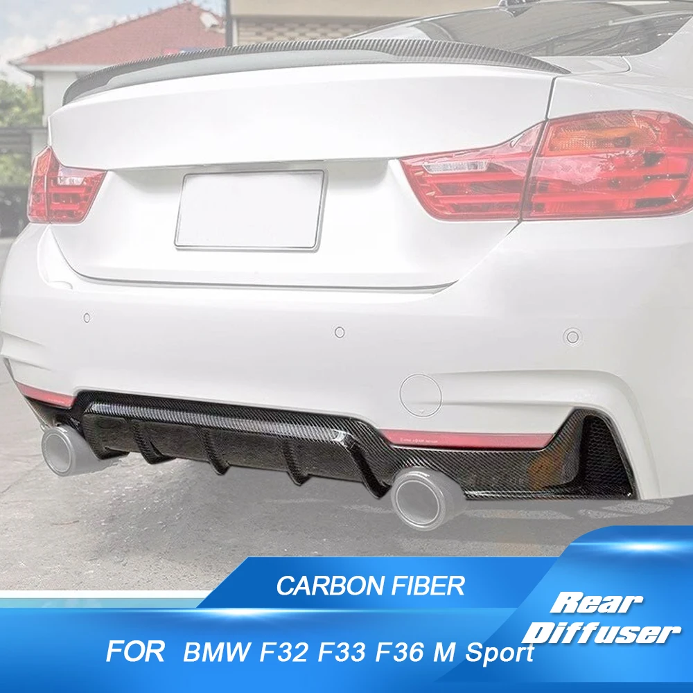 

Автомобильный дневной спойлер из углеродного волокна для BMW 4 серии F32 F33 F36 M Sport Gran Coupe Sedan Convertible 2014 - 2018