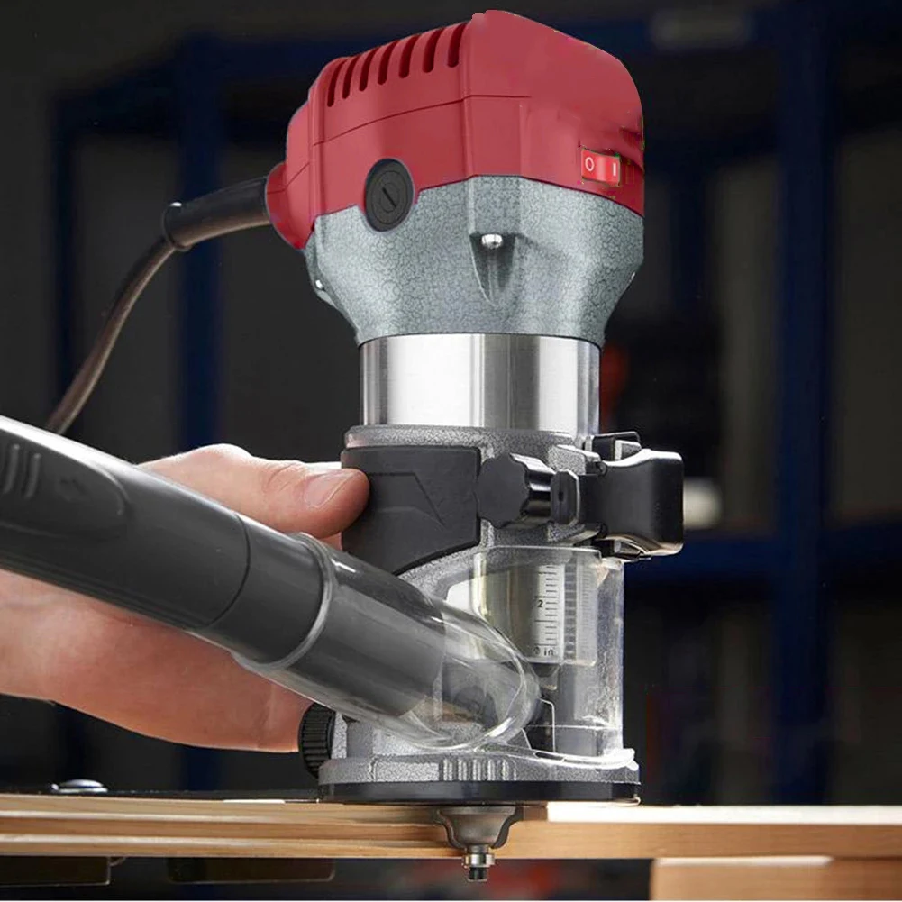 

65 мм основание фрезерного станка для деревообработки, обрезки, фрезеровки, резки, резьбы, бесшовное Сращивание, обрезка, аксессуары для стан...