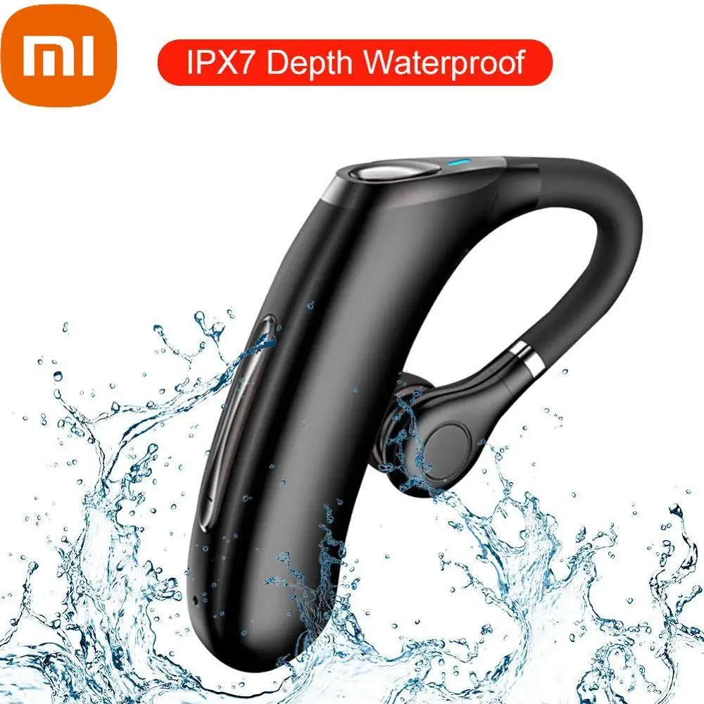 

XIAOMI Play Business Bluetooth Headset Car Bluetooth Earpiece Hands Free with mic ear-hook Wireless Earphone for iPhone xiaomi