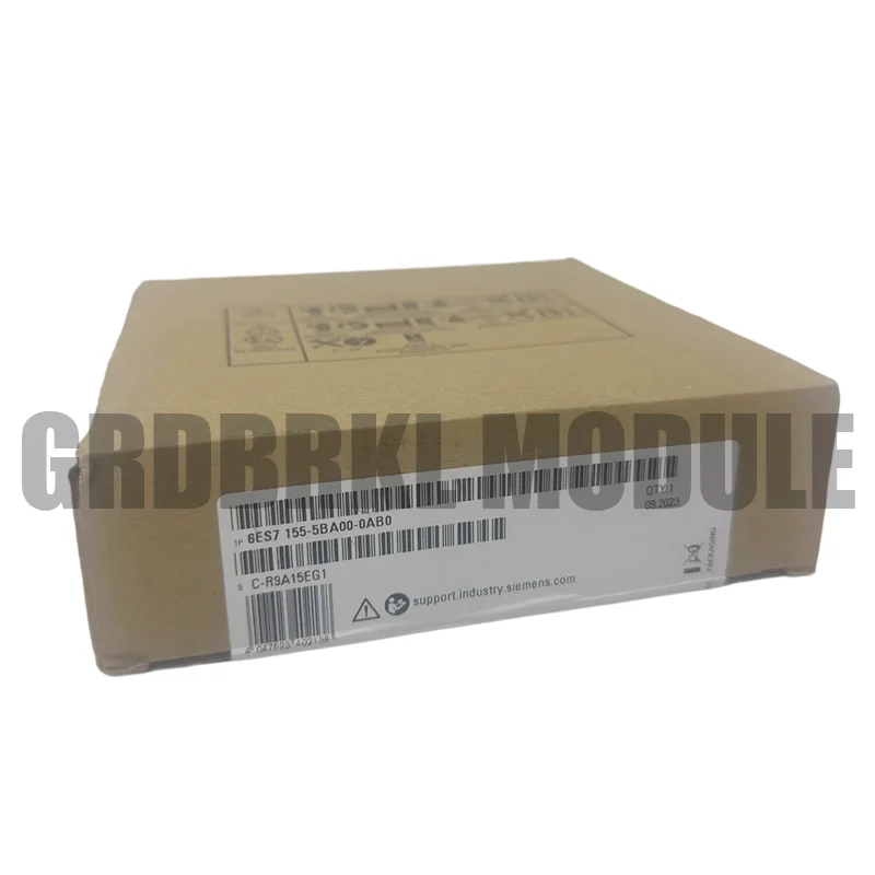 Новый оригинальный интерфейсный модуль ПЛК SIEMENS 6ES7155-5BA00-0AB0 SIMATIC ET200MP IM 155-5 DP (art.: 3920db59bca26) - 3920db59bca26