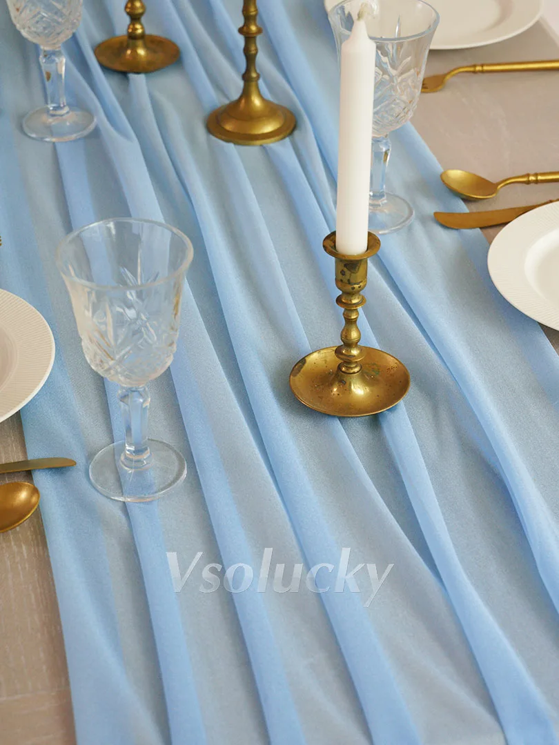 Прозрачная настольная дорожка