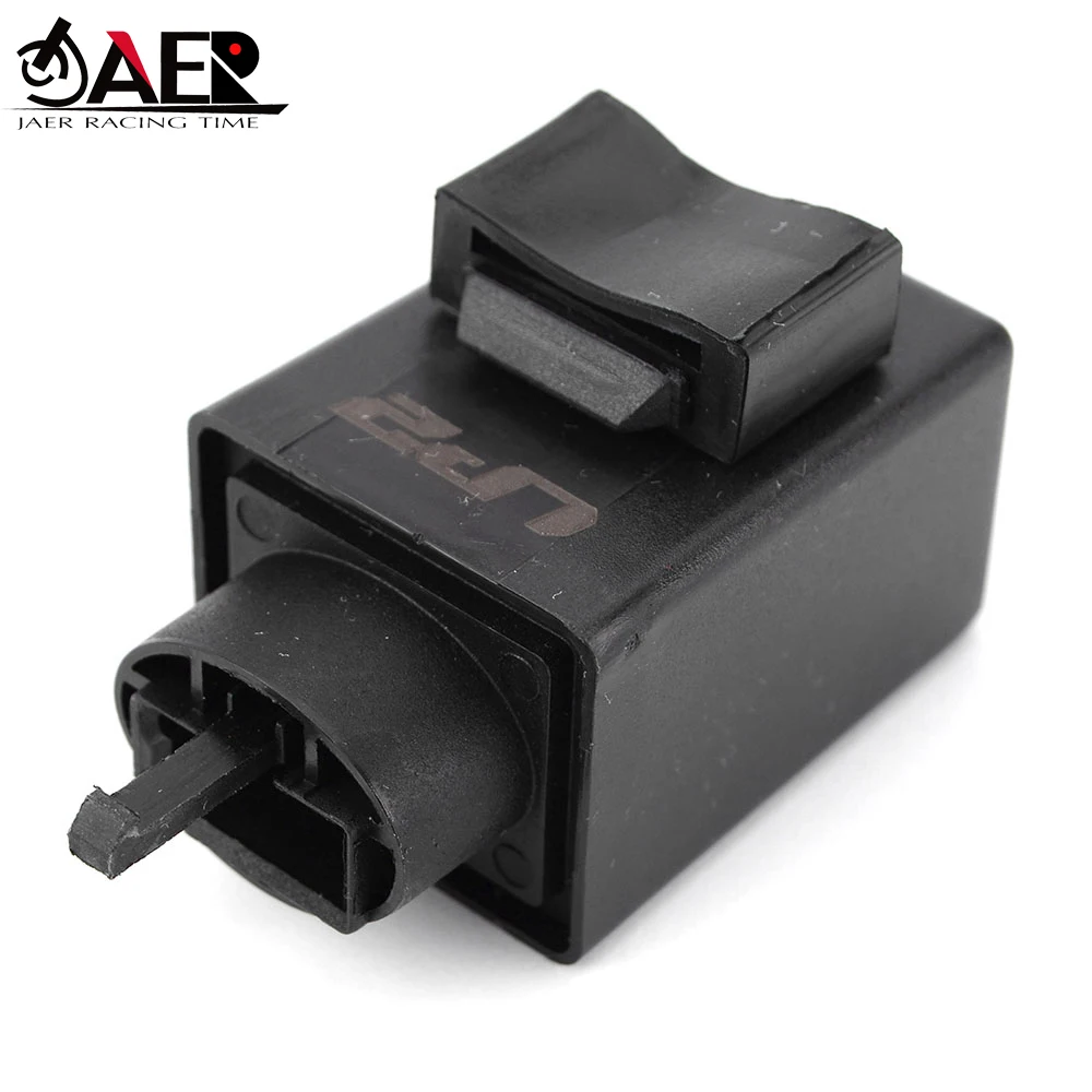 

Motorcycle Turn Signal Indicator Flasher Relay Module for Honda VRX400 NV400 NV600 VT600 NT400 NT650 NTV600 NTV650 CBR250 CBR400