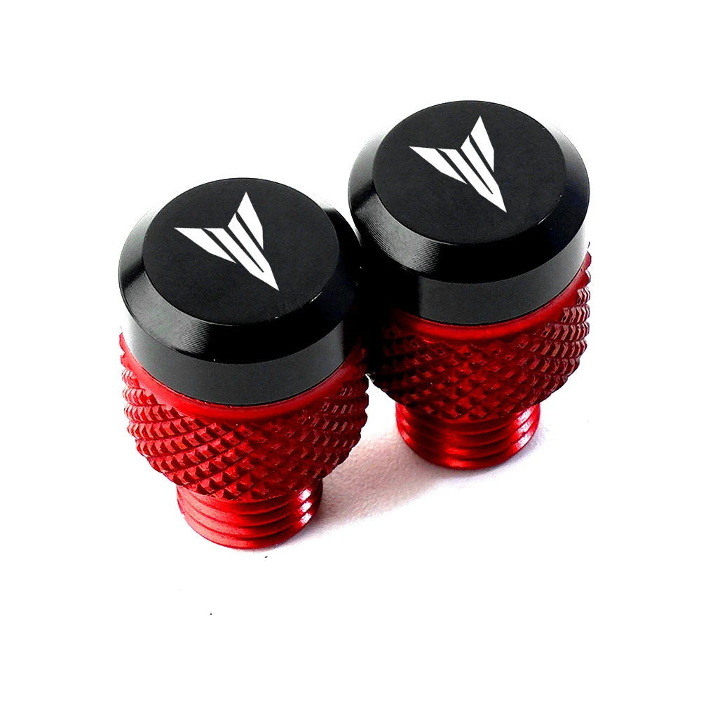 Для Yamaha MT07 MT09 MT10 MT25 FZ09 FZ07 MT 07 09 10 25 мотоциклетные алюминиевые Болты M10 * 1 зеркальные