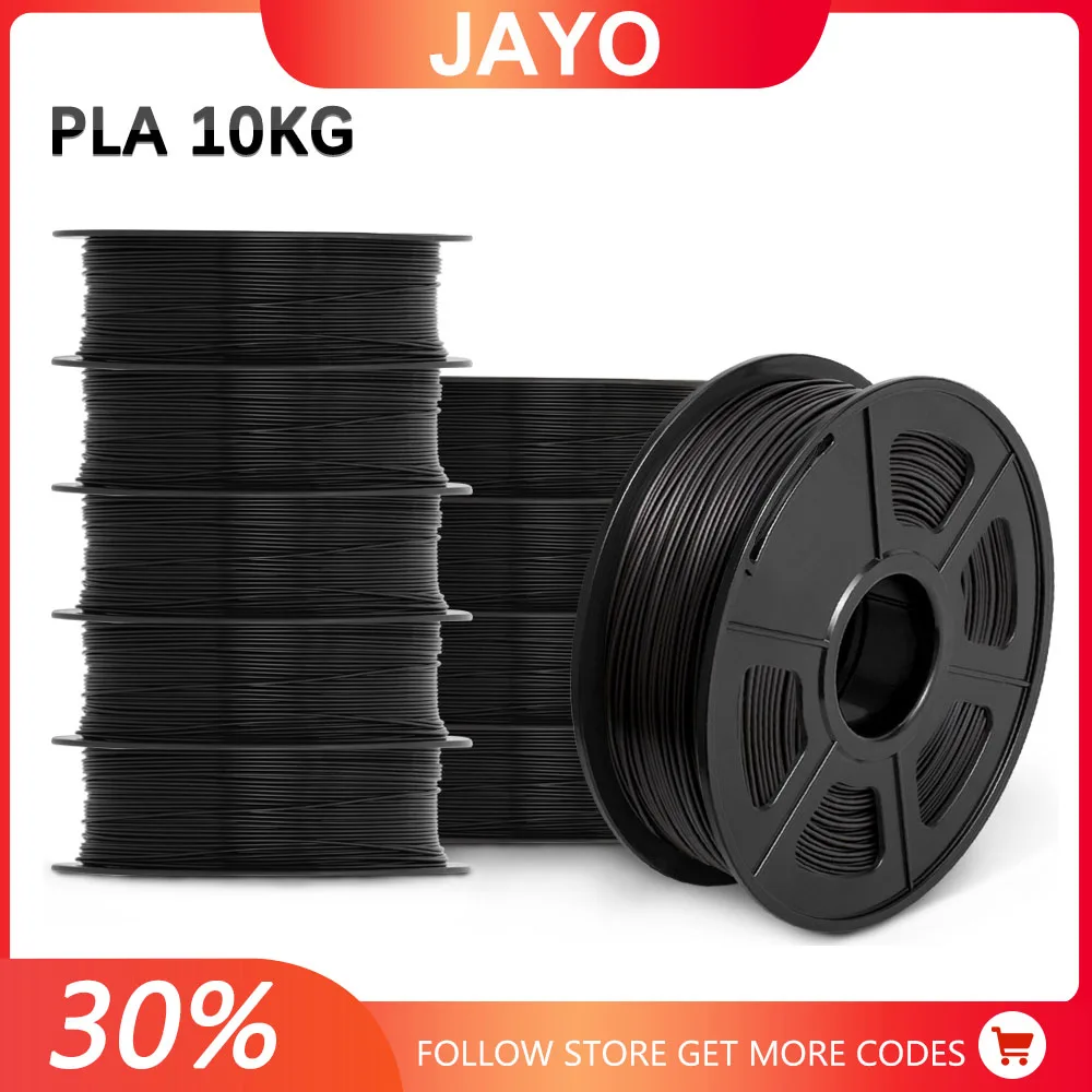 

Нить PLA для 3d-печати, 10 кг, 1 кг, 1,75 мм, 10 рулонов/комплект